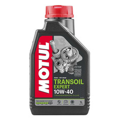 Масло трансмиссионное синтетическое MOTUL Transoil Expert, 10W-40, 1л [105895]