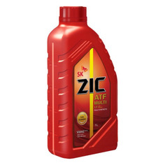 Масло трансмиссионное синтетическое ZIC ATF Multi LF, 1л [132665]