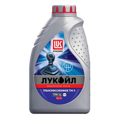 Масло трансмиссионное минеральное LUKOIL ТМ-5, 80W-90, 1л [19550] Лукойл