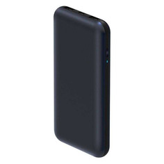 Внешний аккумулятор (Power Bank) Xiaomi ZMI 10, 20000мAч, черный [qb820 black]