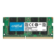 Модуль памяти Crucial Basics CB4GS2666 DDR4 - 4ГБ 2666, SO-DIMM, Ret