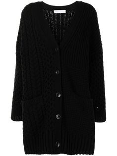 Proenza Schouler White Label кардиган-пальто крупной вязки
