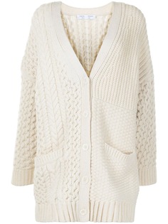 Proenza Schouler White Label кардиган-пальто крупной вязки