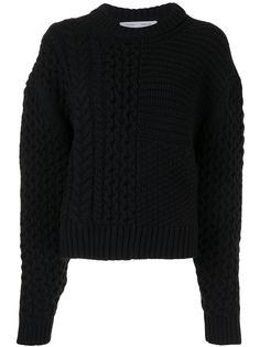 Proenza Schouler White Label фактурный джемпер