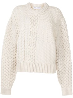 Proenza Schouler White Label фактурный джемпер