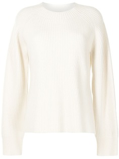 Proenza Schouler White Label джемпер в рубчик с рукавами реглан