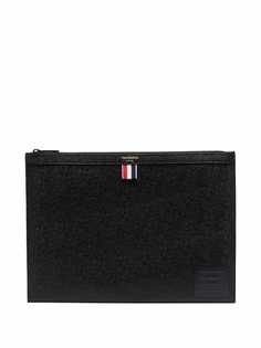 Thom Browne клатч из зернистой кожи