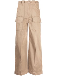 Polo Ralph Lauren прямые брюки карго