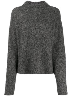 S Max Mara джемпер фактурной вязки