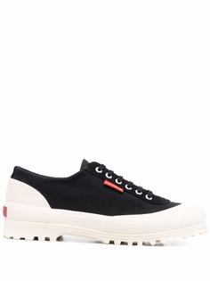 Superga кеды на шнуровке