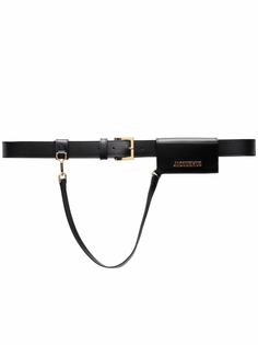 Jacquemus ремень La ceinture porte cartes