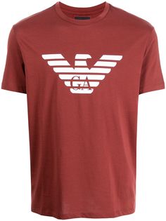 Emporio Armani футболка с логотипом