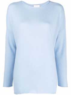 Allude джемпер с круглым вырезом