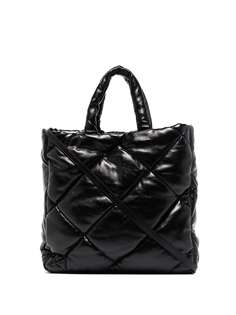 STAND STUDIO STAND FX LTHR ASSNT DMND TTE BG