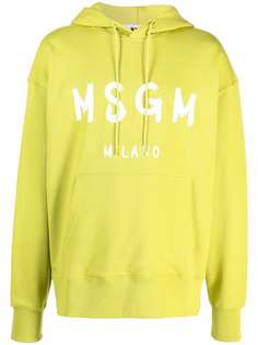 MSGM худи с логотипом