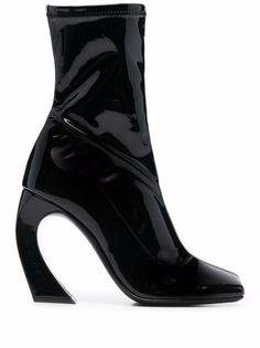 Giuseppe Zanotti лакированные ботильоны