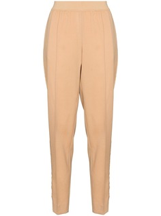 Jil Sander зауженные брюки с завышенной талией