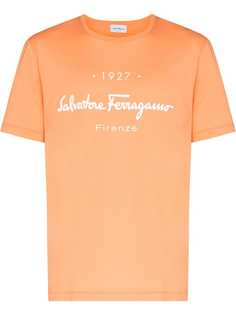 Salvatore Ferragamo футболка 1927 Signature