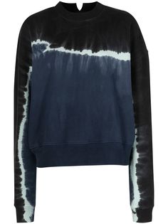 Proenza Schouler White Label толстовка с принтом тай-дай