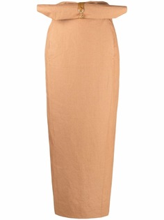 Jacquemus юбка La jupe Terra
