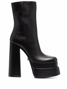 Versace ботильоны Intrico на платформе