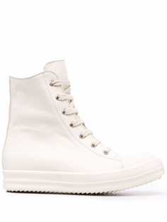 Rick Owens высокие кеды Gethsemane