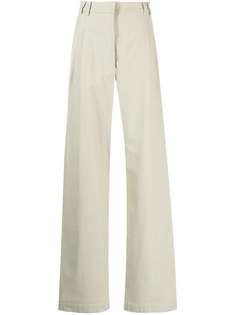 Proenza Schouler White Label широкие брюки с завышенной талией