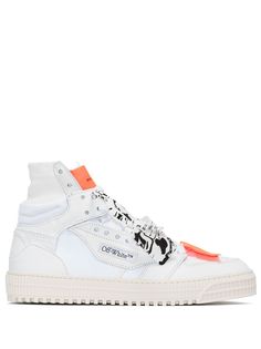 Off-White высокие кроссовки 3.0 Off Court