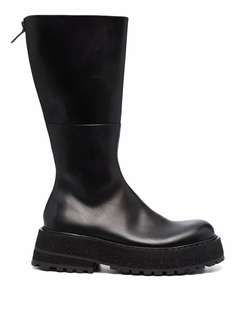 Marsèll сапоги Carretta на массивной подошве Marsell