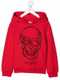 Philipp Plein худи с декором Skull