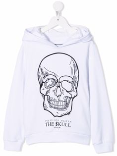 Philipp Plein худи с декором Skull