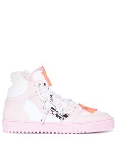 Off-White высокие кроссовки Off Court 3.0