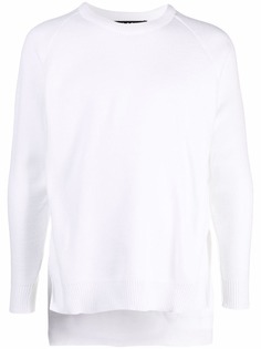 Black Comme Des Garçons джемпер тонкой вязки