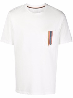 PAUL SMITH футболка из органического хлопка с карманом