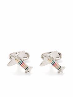 PAUL SMITH запонки в форме самолета