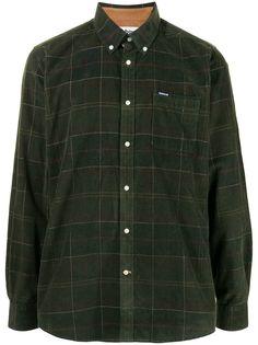 Barbour рубашка Blair в клетку тартан