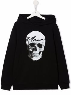 Philipp Plein Junior худи с принтом