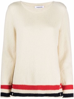 Thom Browne джемпер в горизонтальную полоску
