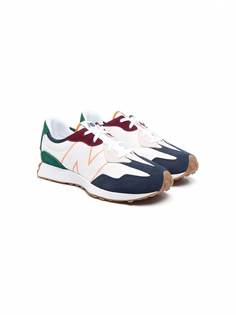 New Balance кроссовки в стиле колор-блок