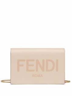 Fendi кошелек с цепочкой