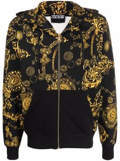 Versace Jeans Couture худи с принтом