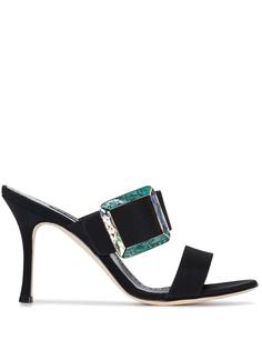 Manolo Blahnik босоножки на каблуке