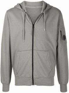 C.P. Company худи на молнии с кулиской