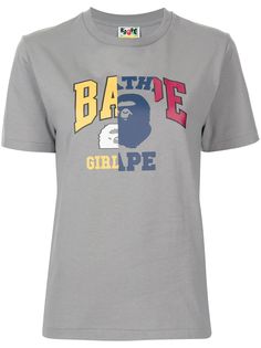 A BATHING APE® футболка Docking Graphic Bape