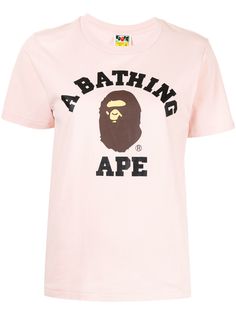 A BATHING APE® футболка College Bape