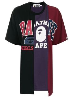 A BATHING APE® футболка Docking Onepiece Bape