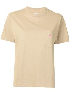 Danton футболка с нагрудным карманом