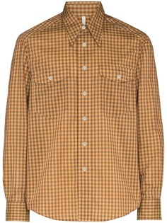 Sunflower рубашка Wayne в клетку