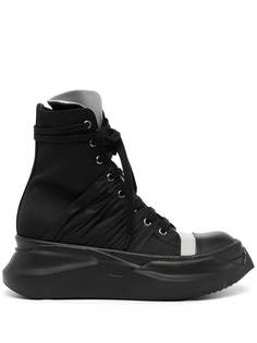 Rick Owens DRKSHDW массивные ботинки на шнуровке