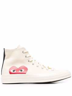 Comme Des Garçons Play x Converse кеды Chuck Taylor из коллаборации с Converse